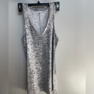 Z supply the snakeskin breezy dress